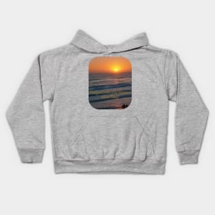 Chase Your Dreams Sunset Kids Hoodie